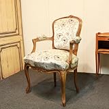 ISUHOUSE sc21ルイ15世スタイルアームチェアロココチェア　アンティークになる椅子