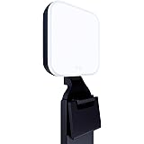 Logitech Litra Glow Streaming Light Premium LED with TrueSoft, adjustable monitor mount, brightness & color temp settings, de