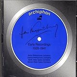 Early Recordings 1928