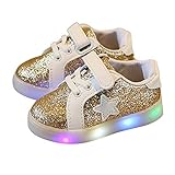 Tovadoo スニーカー　子供シューズ　シューズ 星柄 光る靴 発光靴 七彩男の靴 LED輝　運動靴 （13~19cm） スポーツ 男女兼用 スニーカー こども靴 光る靴 Colorful Ligh