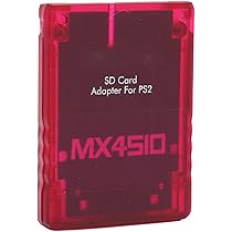 Amazon.co.jp: MX4SIO SIO2SD TFカードリーダーアダプター（PS2