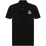 [モンクレール] 36 GENIUS 2 1952 ジーニアス 19ss ブラック ロゴ ワッペン 半袖 ポロシャツ 8323600 84556 [並行輸入品]