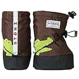 STONZ (ストーンズ）　ベビーブーティ　クロコダイル (XL)