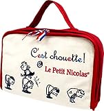 ニックナック スクエアバッグ プチニコラ レッド 02807-02