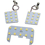 LMMC デイズルークス B21A デイズ B21W ekスペース B11A ekワゴン B11W ekカスタム B11W LEDルームランプ 室内灯 [ 電球色 or ホワイト] (ホワイト)