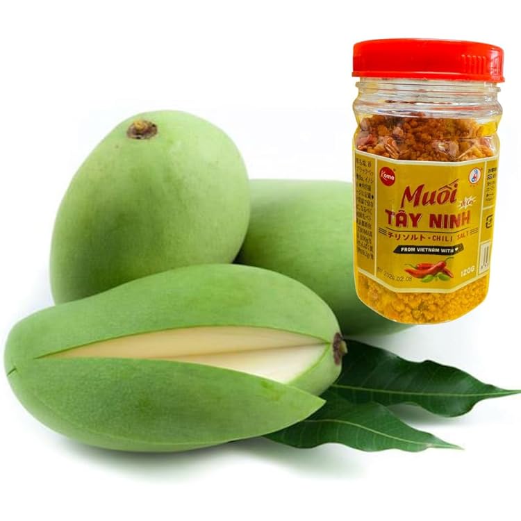 Amazon.co.jp: 青マンゴー 1キロ 酸っぱい未熟マンゴー マムアン