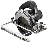 日立工機 深切り電子造作丸のこ のこ刃径165mm 1050W 逆5゜傾斜切断機構 切込み深さ調整機構 LEDライト、チップソー付 ブラック C6UEY(B)