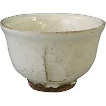 Amazon.co.jp: 京焼 清水焼 柳窯 ぐい呑 本粉引 GYH268 : ホーム＆キッチン