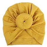 Tiean HAT ベビー・ガールズ US サイズ: free size カラー: イエロー