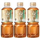 にんべん 塩分ひかえめ白だしゴールド (希釈タイプ) (かつお節 さば節 そうだがつお節 昆布 合わせだし めんつゆ) 1699年創業 鰹節・だし専門店のにんべん 500ml×3本