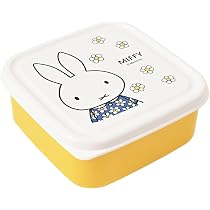 Amazon｜クツワ(Kutsuwa) ミッフィー(miffy) キッズランチ シールBOX(S