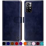 Xiaomi Redmi Note 11S 4G/Redmi Note 11 4G ケース 手帳型 三つのカード収納 全面保護 耐衝撃 耐摩