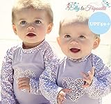 Elly La Fripouille プチクール ロンパース水着 (12-18ヶ月)