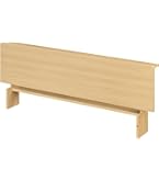 Amazon｜無印良品 木製ベッドフレーム用ヘッドボード セミダブルサイズ