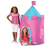 Discovery Kids Indoor and Outdoor Princess Play Castle [並行輸入品]