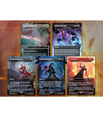 Magic: The Gathering Secret Lair: x Street Fighter (Foil Edition
