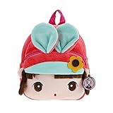 ベビー ぬいぐるみ リュック 幼稚園 かわいい 子供用 リュックサック アンジェラ 猫 ペンギン キッズバッグ ふわふわ 女の子 男の子 通園 お出かけ アウトドア バッグ ふわふわ 幼児用 カバン 