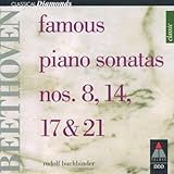 Piano Sonatas.8, 14, 17, 21: Buchbinder