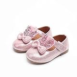 Tovadoo ベビーシューズ スリッポン ウサギの耳 キラキラ 多色 女の子 履きやすい つま先保護 ソフト キュート ファッション フォーマル 保育園 結婚式 パーティー 0-3歳