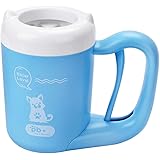 Amazon Hoopoes 犬 猫 足洗いカップ ブラシ ジャブラ 特許取得商品 アソートパックd オレンジ ピンク Hoopoes バスグッズ 通販