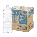 【Amazon.co.jp限定】アイリスオーヤマ 天然水 ラベルレス 富士山の天然水 2L ×6本