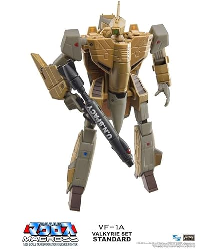 Amazon.co.jp: Toynami - Macross Saga Retro TF Coll Ichijo VF-1J 1
