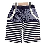 クリフメイヤー キッズ ウェーブボーダーショーツ 110cm NAVY 1453504K
