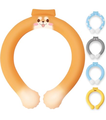 Amazon.co.jp: 【2025強化版】ネッククーラー クールネックリング 氷結