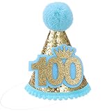 toymytoy誕生日コーン帽子赤ちゃんのparty-headband帽子Glitter Sparkleプリンセス帽子 100 14035018IG