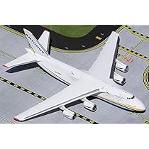 Amazon | GeminiJets 1/400 完成品 ANTONOV cargo An-124-100M