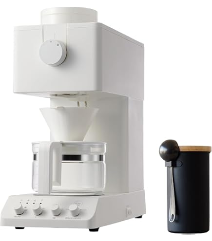 Amazon.co.jp: TWINBIRD(ツインバード) コーヒーメーカー 全自動 ミル