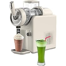 【新品未使用】全自動アイスクリームメーカー ホワイト/ブラック Amazon | ZEWTA 家庭用 ソフトクリームメーカー 【※100V 60Hz