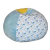 Koala Foam Small Chair, Baby Blue Bears [並行輸入品]