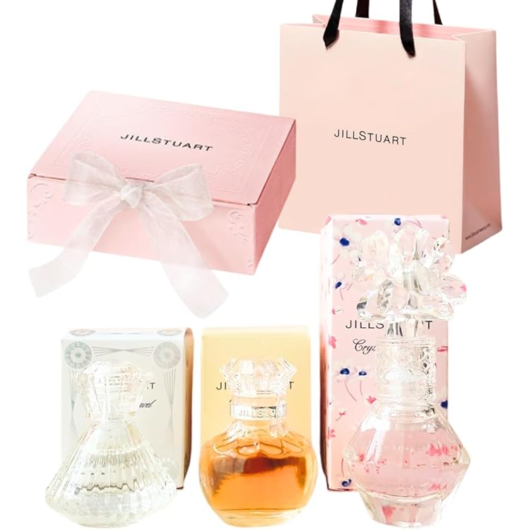 JILLSTUART トライアルセット 香水3本 4個セット 販売 JILLSTUART 2こ