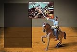 プラッツ 1/8 エンフェデレート ライダー 南軍騎兵 プラモデル MOE402