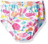 Swim Time SWIMWEAR ベビー・ガールズ カラー: ホワイト