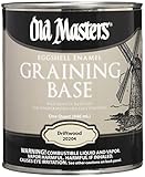 古いMasters oil-based Eggshellエナメル木製Grainingベース 1クォート 20204 1