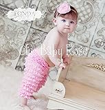 カラフルベビーレースパンツ【6-12months】全１８色★ベビーのスタジオ撮影はコレで決まり！ネックレスやヘッドドレスとの合わせ技のセンスが光るレースパンツ★夏のおしゃれにも可愛いデザイン