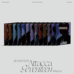 Amazon.co.jp: SEVENTEEN - 9集ミニ [Attacca] (Op.3) フォトブック+