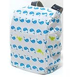 ランドセルカバー クジラ柄 小学生 ユアーズアーミーワールド 男の子 ホワイト