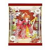 KDcolle『スレイヤーズ』リナ=インバース 晴着Ver. 1/7スケール 専用 フィギュア ケース (照明なし)