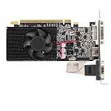 GT730 2GB GDDR3 64 ビット グラフィックス カード、PCI Express 2.0 16X スロット、DirectX11、DVI I、VGA、HD マルチメディア インターフェイス、PC ゲーム用 2560x1600 ビデオ カード (GT730 2GB GDDR3)