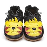 Soft Leather Baby Shoes Tiger [タイガーソフトレザーベビーシューズ] 3-4 years (16.5 cm)