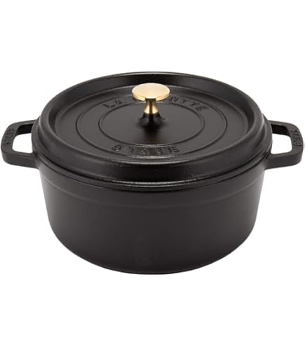 Amazon | ストウブ staub 鍋 両手鍋 ピコ ココット ラウンド 22cm