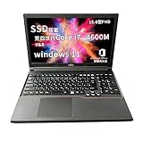 【整備済み品】 富士通 ノートパソコン[ PCステージ　W.R.K 外付けカメラ付属] LIFEBOOK A744 Win11 MS Office H&B 2019 第四世代Core i7-4600M 2.9GHz メモリー8GB SSD256GB HDMI WIFI DVDマルチ 15.6 型FHD (整備済み品)