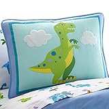 Olive Kids Dinosaur Land Pillow Sham [並行輸入品]