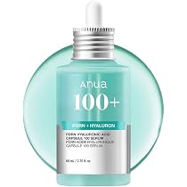 Amazon.co.jp: ANUA(アヌア) PDRNヒアルロン酸カプセル100セラム 80ml