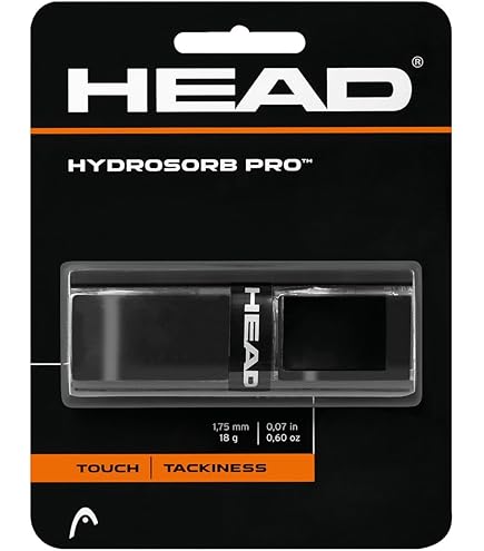 Amazon | HEAD(ヘッド) テニス オーバーグリップ プレステージ・プロ