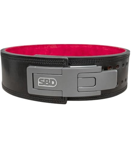 SBD パワーリフティングベルト10mm Mサイズ 美品】SBD パワーベルト 10mmサイズM