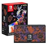 Nintendo Switch（有機ELモデル）ポケモン スカーレット・バイオレットエディション 本体のみ 単品 その他付属品なし ※パッケージなし商品
